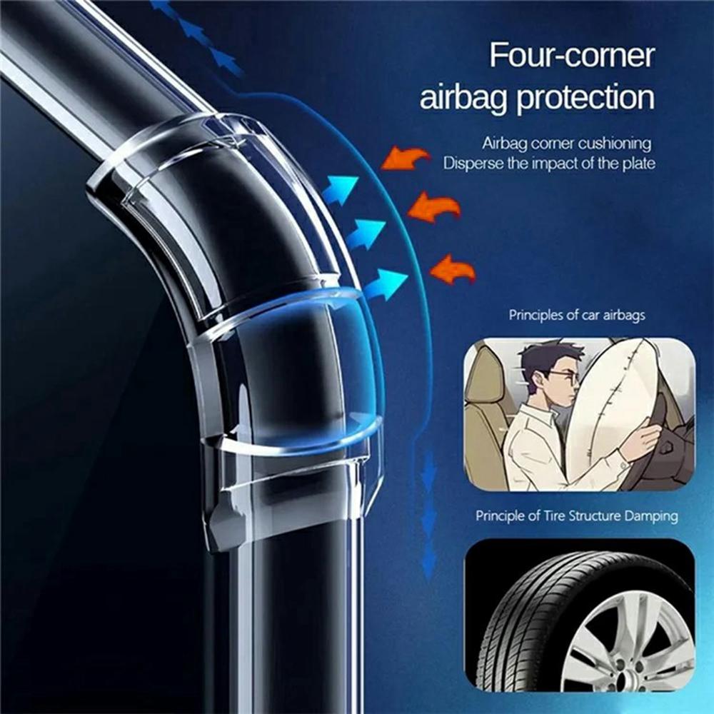 SHANWO For iPhone 17 Pro Max TPU Clear Case 1.5mm Shockproof Mobile Phone Back Cover A
SHANWO For iPhone 17 Pro Max TPU Clear Case 1.5mm Shockproof Mobile Phone Back Cover A