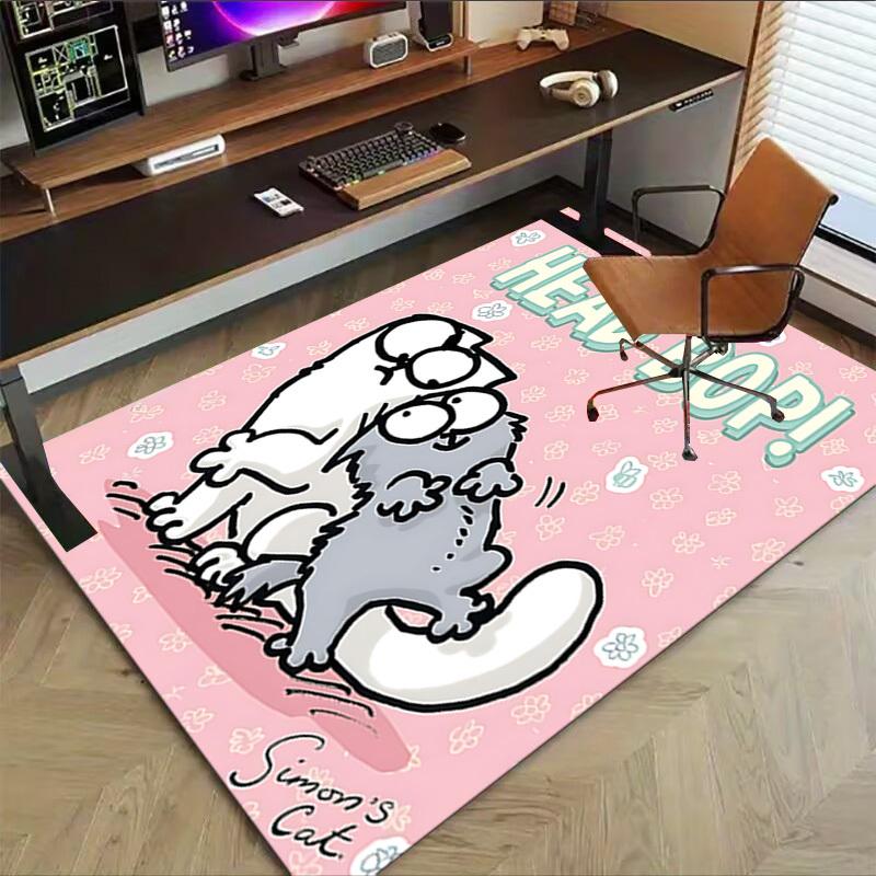 1PC Head Bop! Simon s Cat Carpet Ultra Soft, Thick & Absorbent, Non Slip Machine Washable Mat for Entryway 100cm by 120cm
1PC Head Bop! Simon s Cat Carpet Ultra Soft, Thick & Absorbent, Non Slip Machine Washable Mat for Entryway 100cm by 120cm