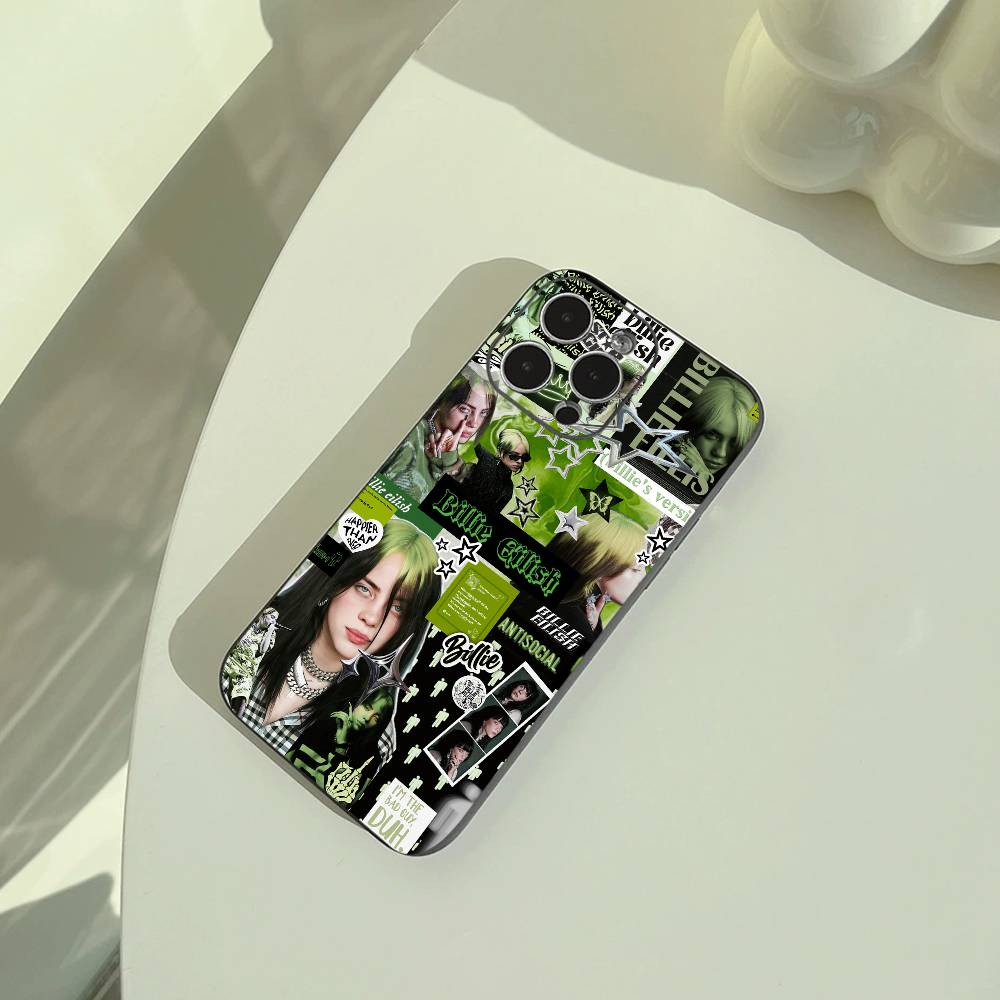 Gen Z talented singer-Billie E-Eilish Phone Case For iPhone 17,16,15,14,13,12,11 Pro Max,16/15/14Plus,XS Soft Black Cover iPhone17air
Gen Z talented singer-Billie E-Eilish Phone Case For iPhone 17,16,15,14,13,12,11 Pro Max,16/15/14Plus,XS Soft Black Cover iPhone17air