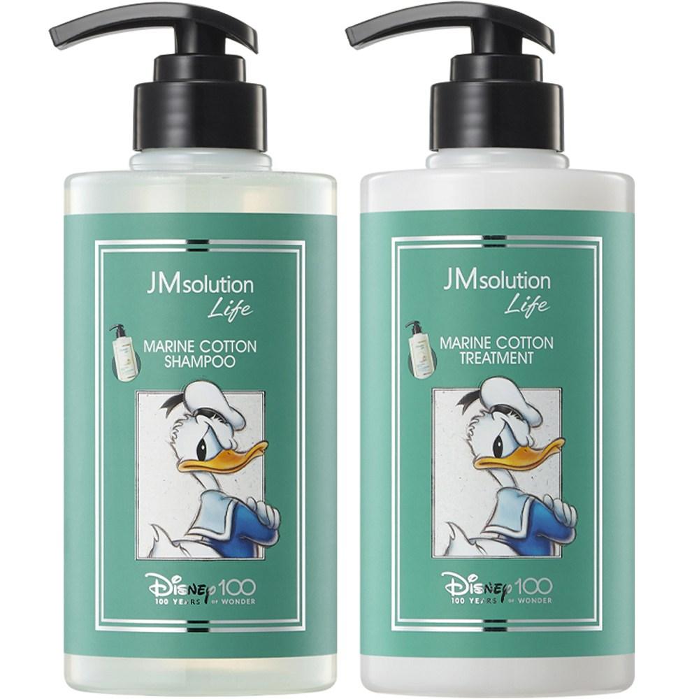 JM Solution Life Disney 100 Edition Шампунь Marine Cotton 500 мл + Набор Treatment 500 мл, 1 набор
JM Solution Life Disney 100 Edition Шампунь Marine Cotton 500 мл + Набор Treatment 500 мл, 1 набор