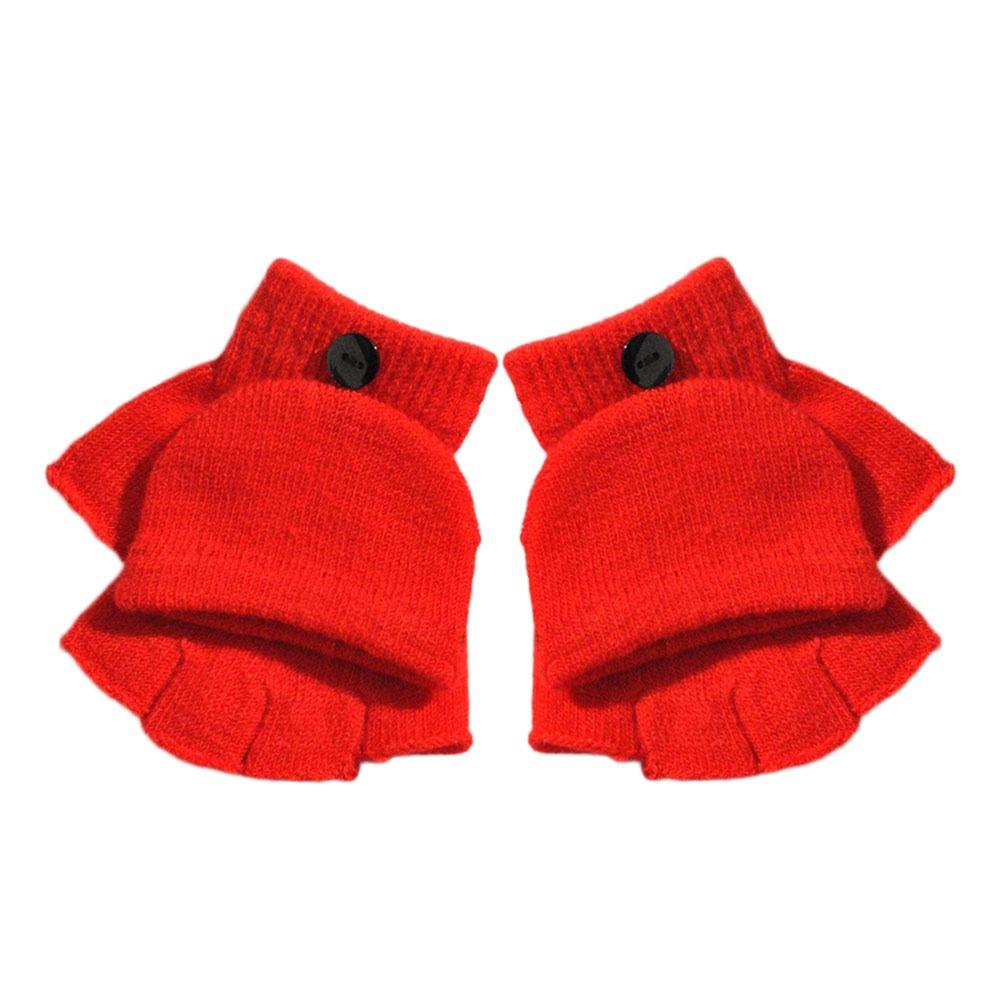5-11 лет Плюс Бархатные Детские Вязаные Перчатки Утолщенные Перчатки без пальцев для Мальчиков Девочек красный
5-11 лет Плюс Бархатные Детские Вязаные Перчатки Утолщенные Перчатки без пальцев для Мальчиков Девочек красный