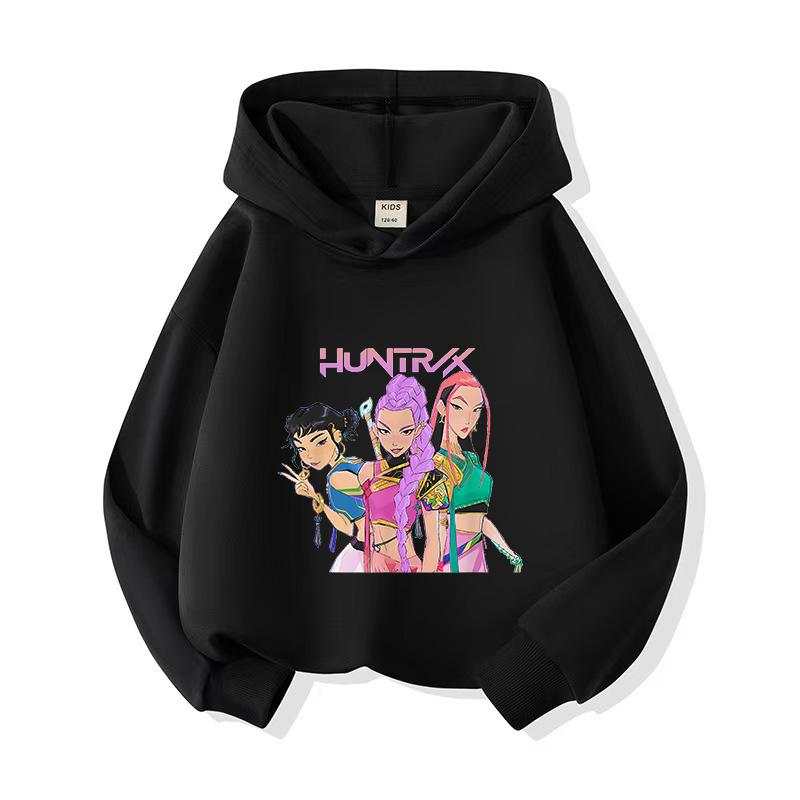 K-Pop Охотники на демонов Толстовки с капюшоном Одежда для малышек KPop Охотники на демонов Худи Мода для девочек Повседневный свитшот 100
K-Pop Охотники на демонов Толстовки с капюшоном Одежда для малышек KPop Охотники на демонов Худи Мода для девочек Повседневный свитшот 100