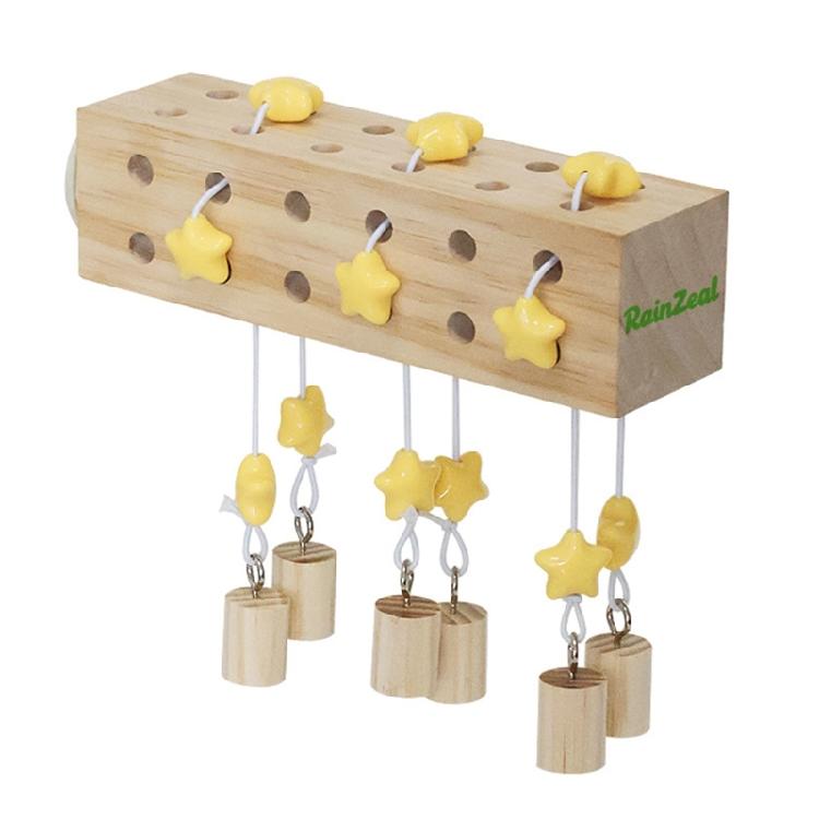 Multifunctional Wooden Parrots Stand Wooden Bird Perches Stand Playstand Parrots Toy for Avians Enrichment 1
Multifunctional Wooden Parrots Stand Wooden Bird Perches Stand Playstand Parrots Toy for Avians Enrichment 1