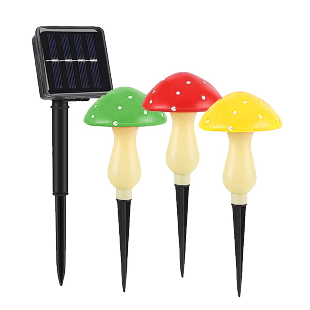Nicheez Mushroom Garden Light Встроенная наружная солнечная подсветка для зарядки (случайный)
Nicheez Mushroom Garden Light Встроенная наружная солнечная подсветка для зарядки (случайный)