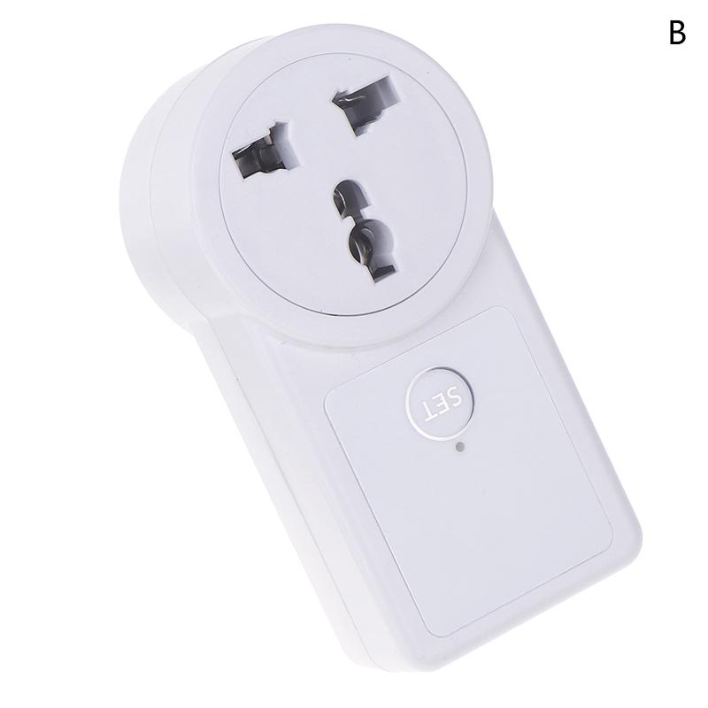 Eu 433 МГц Бездротовий Перемикач Дистанційного Керування Ac220V-240A 10A Німецька Розумна Розетка Та RF Універсальна Вилка з Електричними Розетками
Eu 433 МГц Бездротовий Перемикач Дистанційного Керування Ac220V-240A 10A Німецька Розумна Розетка Та RF Універсальна Вилка з Електричними Розетками