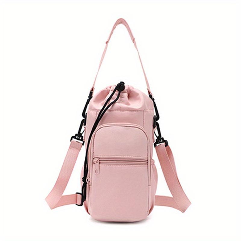 Polyester Water Cup Bag, Multifunctional Waterproof Outdoor Cycling Sports Insulated Kettle Phone Bag, Lightweight and Compact рожевий
Polyester Water Cup Bag, Multifunctional Waterproof Outdoor Cycling Sports Insulated Kettle Phone Bag, Lightweight and Compact рожевий