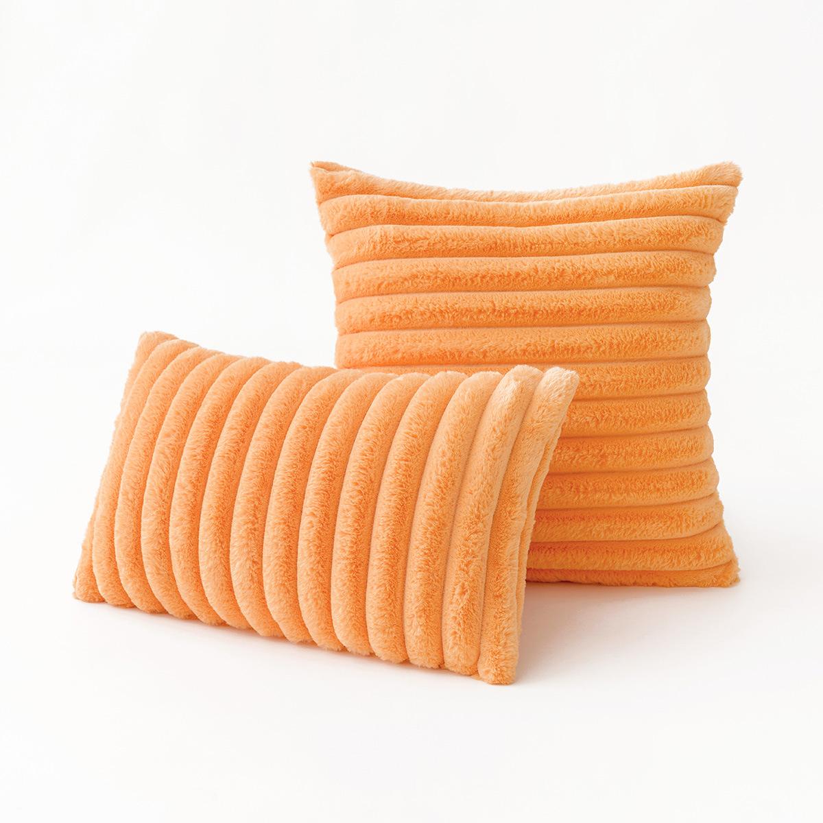 Autumn And Winter Short Plush Pillow Long Hair Vertical Rabbit Fur Soft Pillow Cushion Living Room Bedroom Sofa Pillow Cover Quality 30 * 50cm without core
Autumn And Winter Short Plush Pillow Long Hair Vertical Rabbit Fur Soft Pillow Cushion Living Room Bedroom Sofa Pillow Cover Quality 30 * 50cm without core