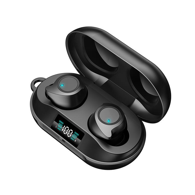 DX-20 Bluetooth Headset: TWS Wireless Sports Design with Digital Power Display and HD Calls.
DX-20 Bluetooth Headset: TWS Wireless Sports Design with Digital Power Display and HD Calls.