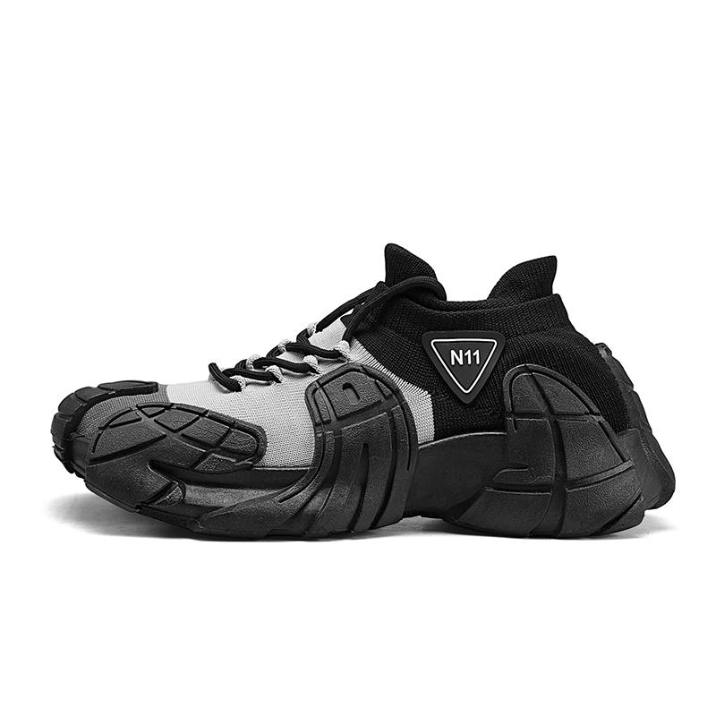 Niche Brand Original Design Summer Sport Style Mesh Breathable Shoes For Men s Daily Outdoor Casual Dress Black Khaki Ankle 44 чорний колір сірий
Niche Brand Original Design Summer Sport Style Mesh Breathable Shoes For Men s Daily Outdoor Casual Dress Black Khaki Ankle 44 чорний колір сірий