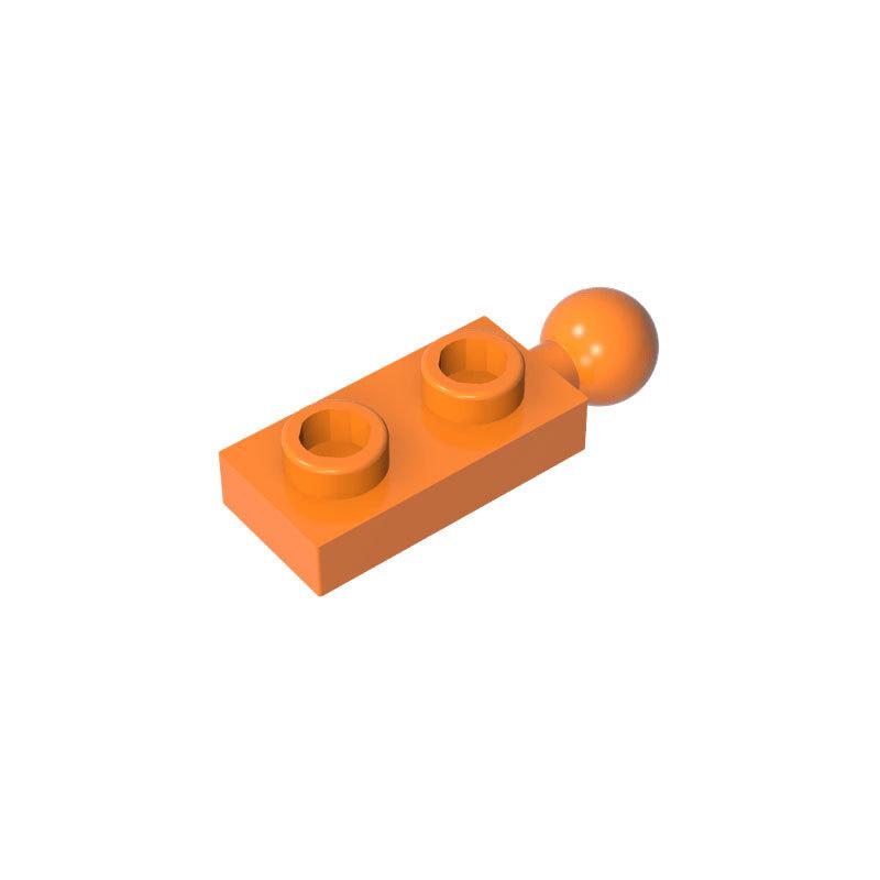 20PCS 22890 Plate Modified 1x2 with Tow Ball Block Moc Color Accessories Compatible with Brick DIY Children 20PCS оранжевый
20PCS 22890 Plate Modified 1x2 with Tow Ball Block Moc Color Accessories Compatible with Brick DIY Children 20PCS оранжевый