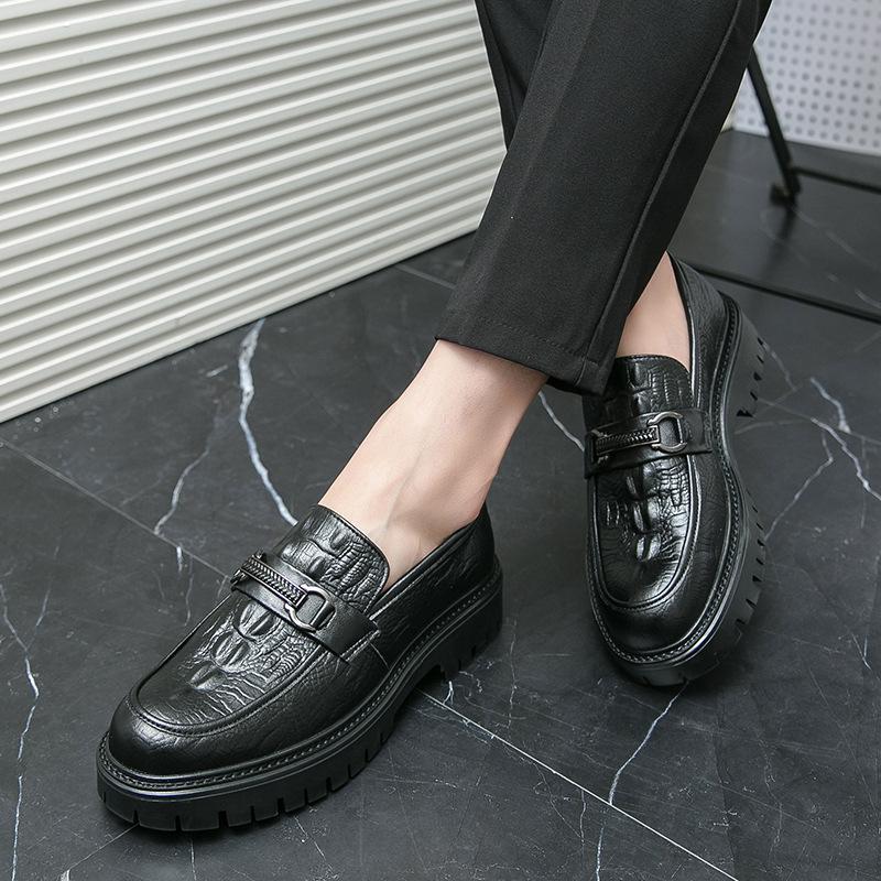 Летний ночной клуб Британский стиль мужская обувь новая повседневная обувь из маленькой кожи закрывающая ноги парикмахер платформа свадебная обувь модная обувь 38
Летний ночной клуб Британский стиль мужская обувь новая повседневная обувь из маленькой кожи закрывающая ноги парикмахер платформа свадебная обувь модная обувь 38