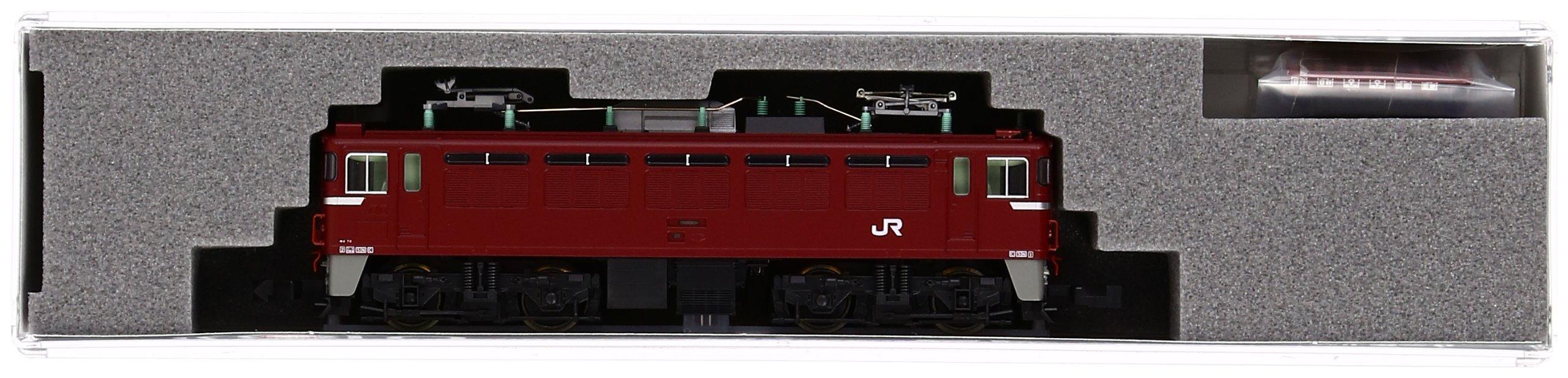 KATO N Gauge ED79 Single Arm Pantograph Railway Model Electric Locomotive 3076-1
KATO N Gauge ED79 Single Arm Pantograph Railway Model Electric Locomotive 3076-1