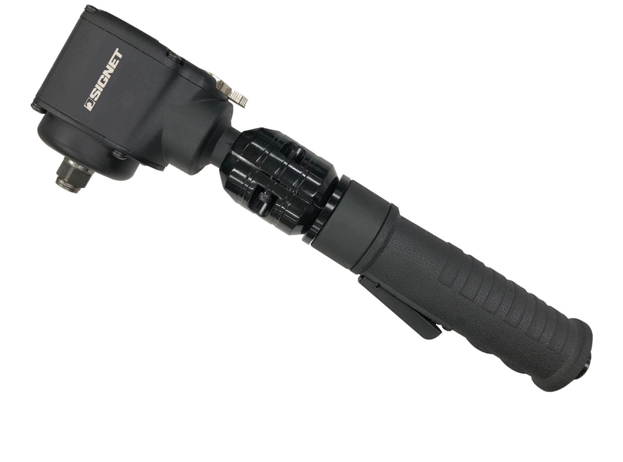 SIGNET insertion flex angle head air impact wrench maximum torque 610Nm 65313 1/2 чёрный
SIGNET insertion flex angle head air impact wrench maximum torque 610Nm 65313 1/2 чёрный