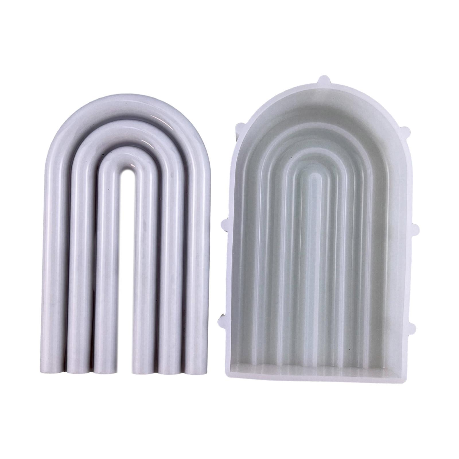 Arch Shaped Silicone Molds Home Decor Epoxy Resin Molds Table Ornament Mould Candle Plaster Making Tool Easy to Clean 1
Arch Shaped Silicone Molds Home Decor Epoxy Resin Molds Table Ornament Mould Candle Plaster Making Tool Easy to Clean 1