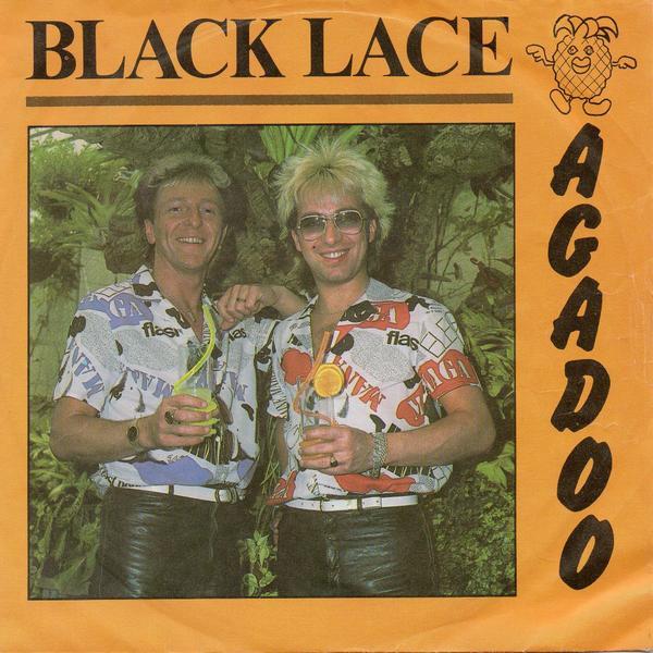 7inch Record BLACK LACE Agadoo FAL107 Flair Records 1984 UK Pop Used
7inch Record BLACK LACE Agadoo FAL107 Flair Records 1984 UK Pop Used