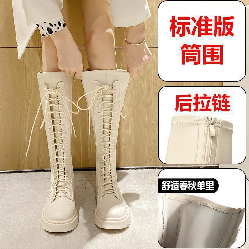 Boots Women s Season Knight Boots Skinny British Martin Boots Knee High Boots Boots 41
Boots Women s Season Knight Boots Skinny British Martin Boots Knee High Boots Boots 41