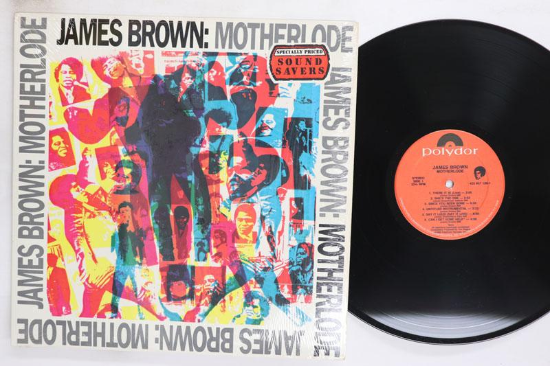 LP Record JAMES BROWN Motherlode 4228371261 POLYDOR 1988 US SoulFunk Used
LP Record JAMES BROWN Motherlode 4228371261 POLYDOR 1988 US SoulFunk Used