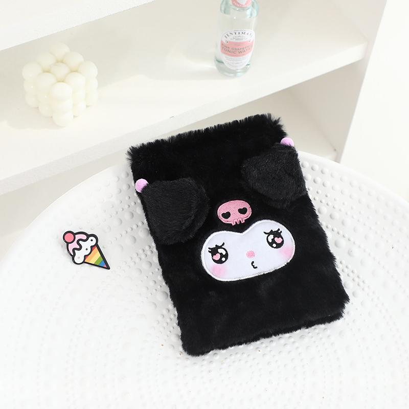 Plush Sanrio A5 Notebook Hello Kitty Cinnamoroll Kuromi Handbook Schedule Book Student Plan Diary Notebook School Supplies
Plush Sanrio A5 Notebook Hello Kitty Cinnamoroll Kuromi Handbook Schedule Book Student Plan Diary Notebook School Supplies