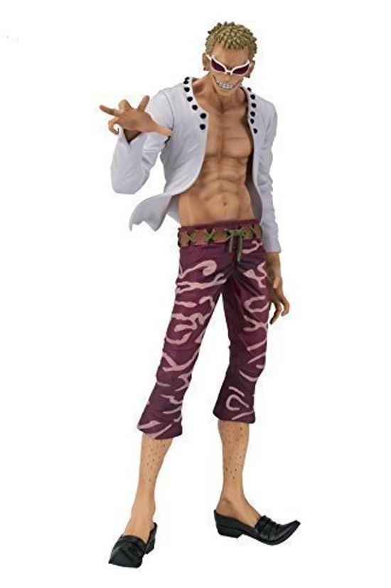 Ichiban Kuji Фигурка One Piece Warlords of the C Prize Donquixote Doflamingo Фигурка ~Seven Sea~
Ichiban Kuji Фигурка One Piece Warlords of the C Prize Donquixote Doflamingo Фигурка ~Seven Sea~