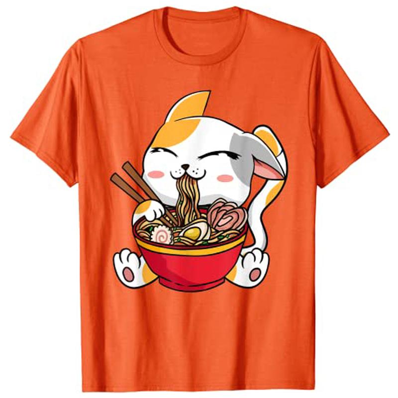 RaUnisex Cat Anime Kawaii Japanese Gift Girls Official Teenager TShirt Y2k Cartoon Aesthetic Clothes Novelty Graphic Women Apparel 4XL
RaUnisex Cat Anime Kawaii Japanese Gift Girls Official Teenager TShirt Y2k Cartoon Aesthetic Clothes Novelty Graphic Women Apparel 4XL