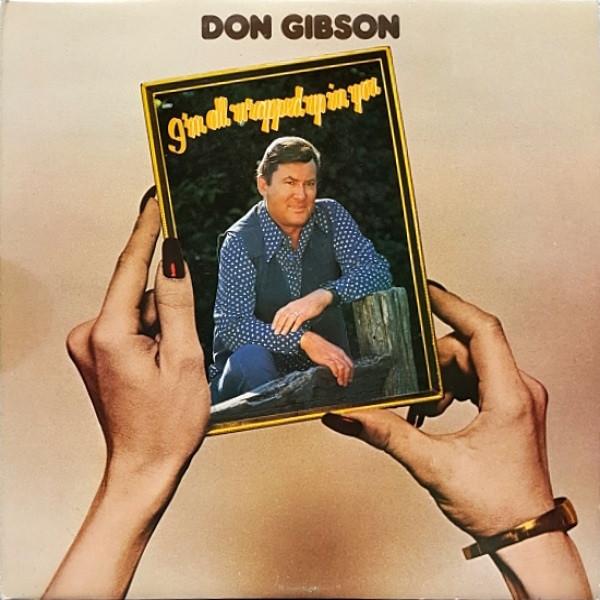 LP Record DON GIBSON - I m All Wrapped Up In You DJF20502 DJM Records 1976 UK Country Used
LP Record DON GIBSON - I m All Wrapped Up In You DJF20502 DJM Records 1976 UK Country Used
