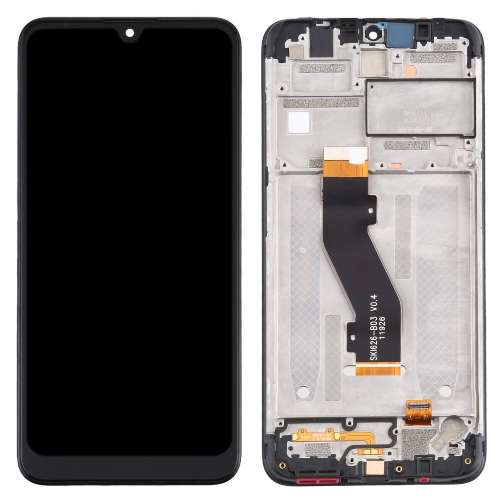 For Nokia 3.2 Grade S OEM LCD Screen and Digitizer Assembly+Frame Part Black
For Nokia 3.2 Grade S OEM LCD Screen and Digitizer Assembly+Frame Part Black