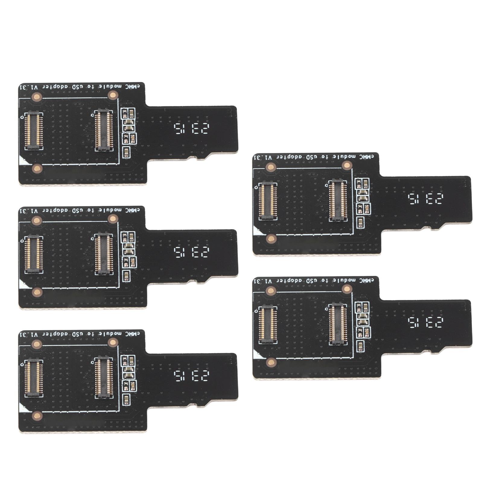 5 Pcs EMMC to USD Board Produce Intermittent Images Precise EMMC to Storage Card Adapter Board for
5 Pcs EMMC to USD Board Produce Intermittent Images Precise EMMC to Storage Card Adapter Board for