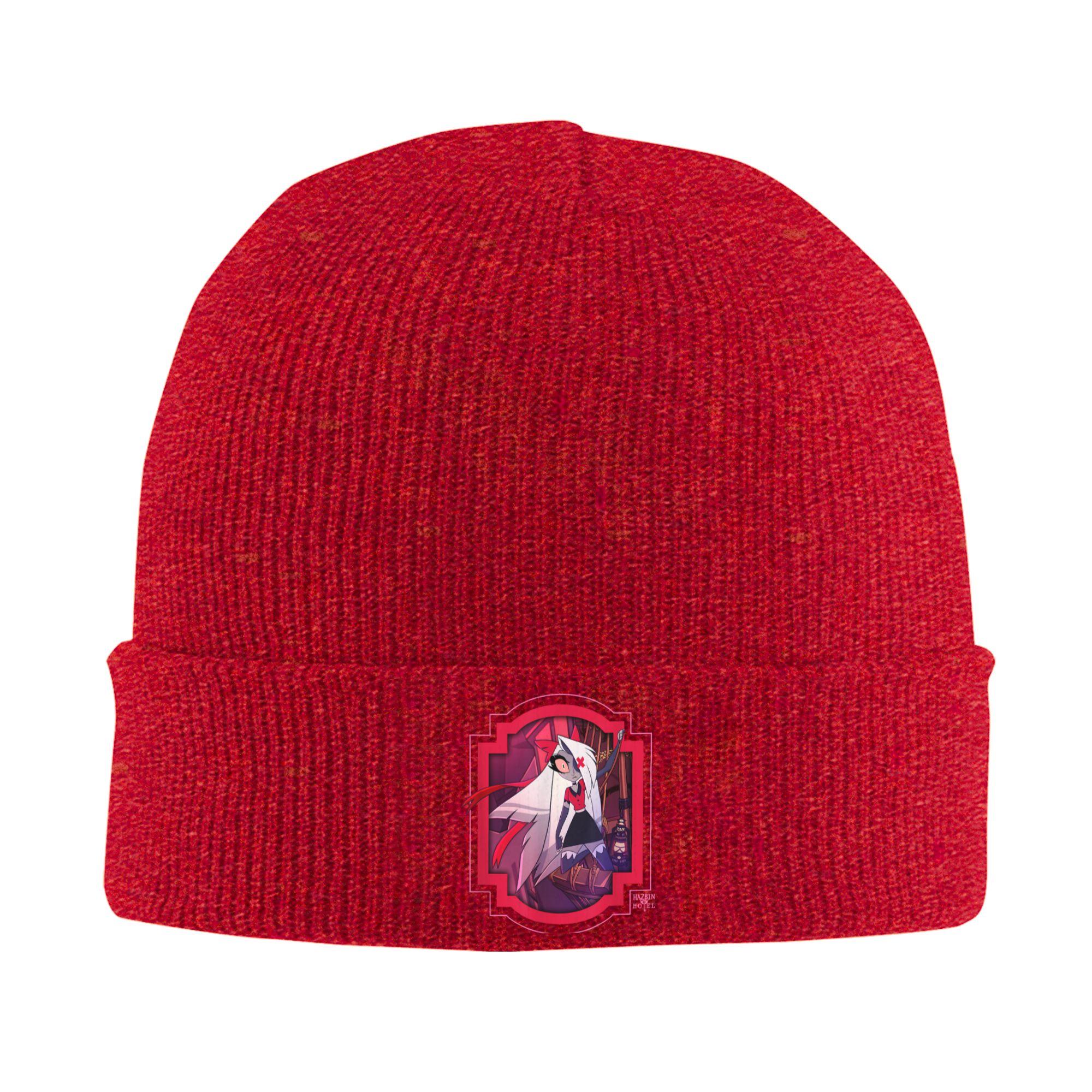 Hazbins Hotels Vaggie Beanie Hats Bonnet Hats Men Women Hip Hop Hippie Knitting Hat Autumn Winter Custom Thermal Elastic Caps One Size
Hazbins Hotels Vaggie Beanie Hats Bonnet Hats Men Women Hip Hop Hippie Knitting Hat Autumn Winter Custom Thermal Elastic Caps One Size
