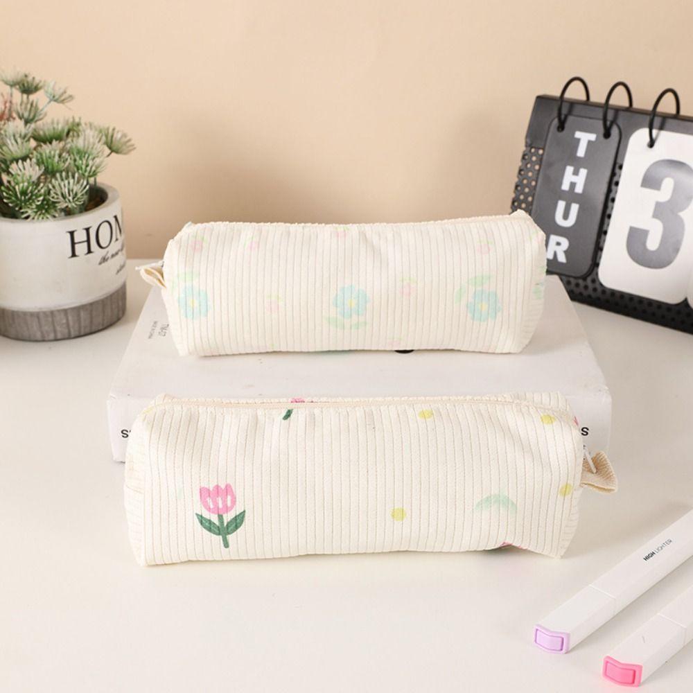 Pencil Bag Pen Storage Bag Japanese And Korean Style Pen Contaioner Portable Pen Pouch Stationery style 2
Pencil Bag Pen Storage Bag Japanese And Korean Style Pen Contaioner Portable Pen Pouch Stationery style 2