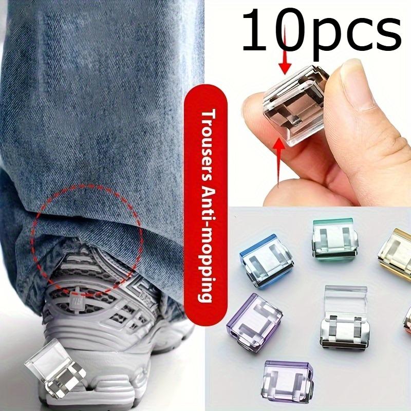 10/20/30pcs Random color Invisible Hem Shortening Clips, Anti-Slip Pants Leg Fixing Grips Seamless Hems Buttons Non Slide Shoe
10/20/30pcs Random color Invisible Hem Shortening Clips, Anti-Slip Pants Leg Fixing Grips Seamless Hems Buttons Non Slide Shoe