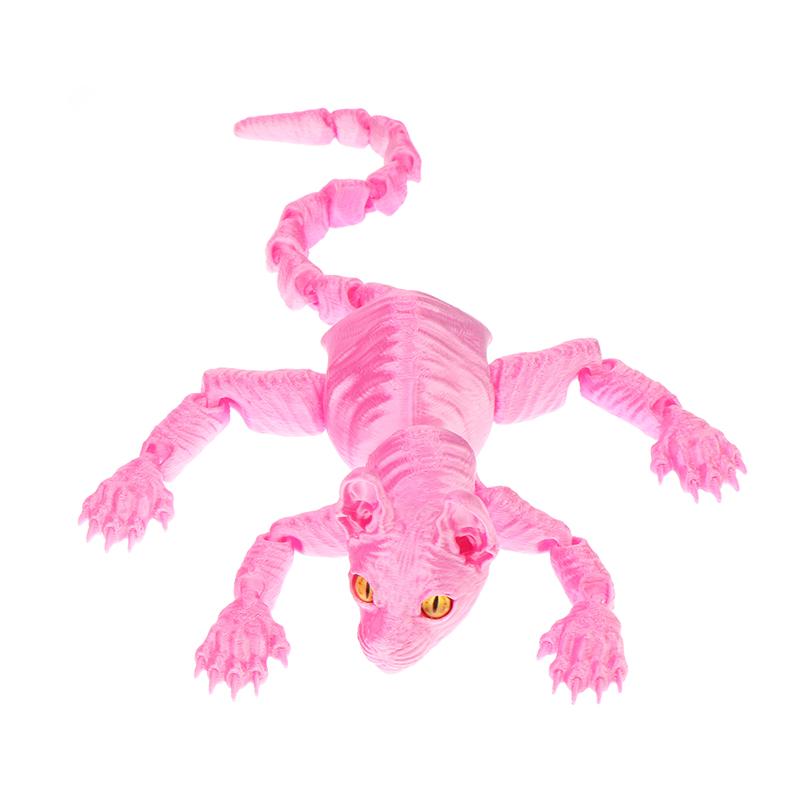 3D-печатный кот-сфинкс 3D-печатные игрушки для животных Реалистичные фигурки лысых кошек Шарнирные игрушки для кошек Милые игрушки для котят для любви к кошкам
3D-печатный кот-сфинкс 3D-печатные игрушки для животных Реалистичные фигурки лысых кошек Шарнирные игрушки для кошек Милые игрушки для котят для любви к кошкам