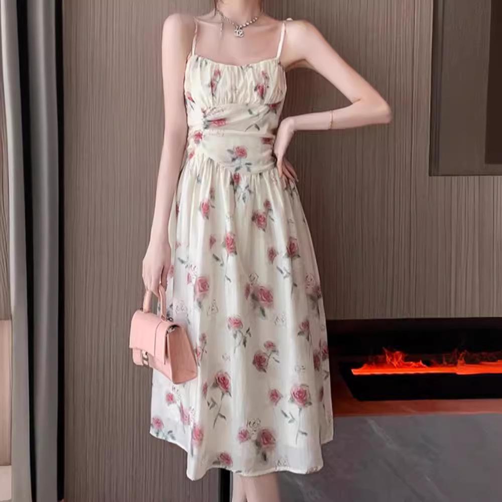 Tea Break French Style Spaghetti Strap Evening Dress – Elegant, Waist-Hugging, and Luxurious for Women S
Tea Break French Style Spaghetti Strap Evening Dress – Elegant, Waist-Hugging, and Luxurious for Women S