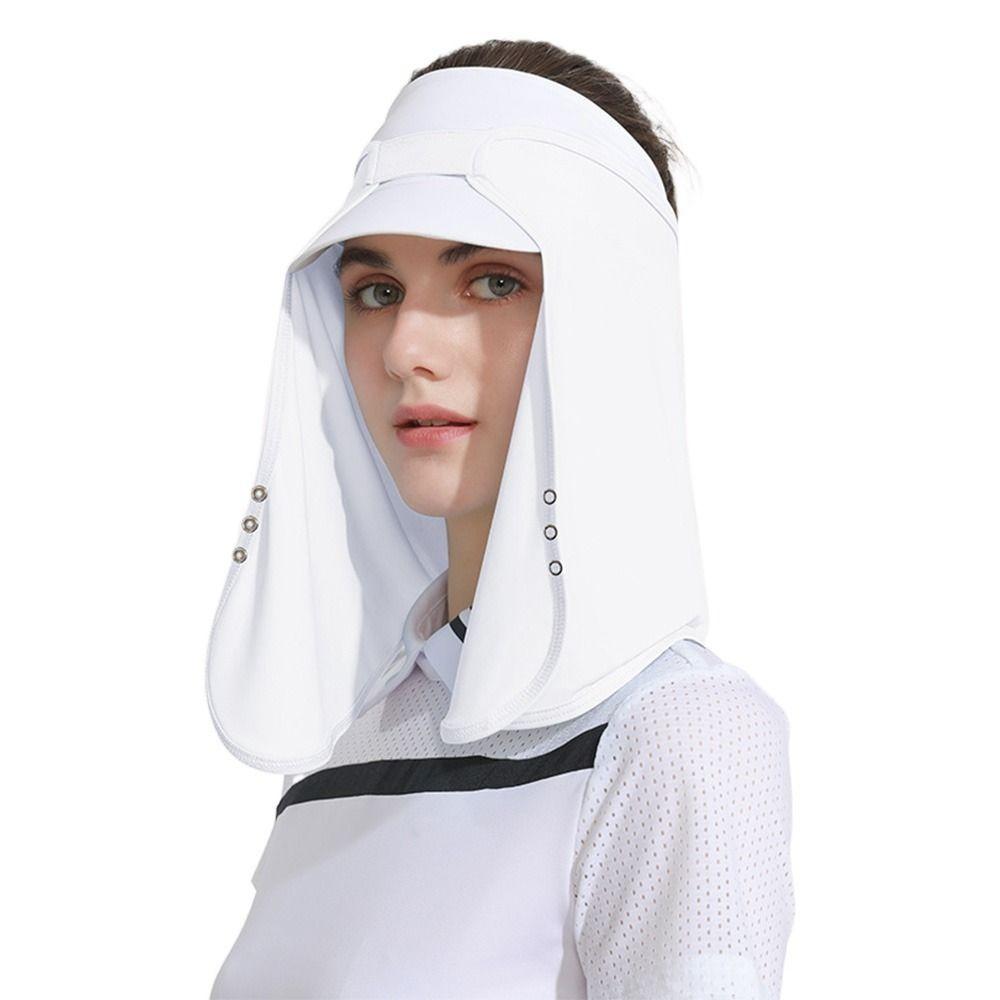 New UPF50+ Anti-UV Face Cover Neck Cover Skin Friendly Bucket Cap Breathable Veil Summer белый
New UPF50+ Anti-UV Face Cover Neck Cover Skin Friendly Bucket Cap Breathable Veil Summer белый