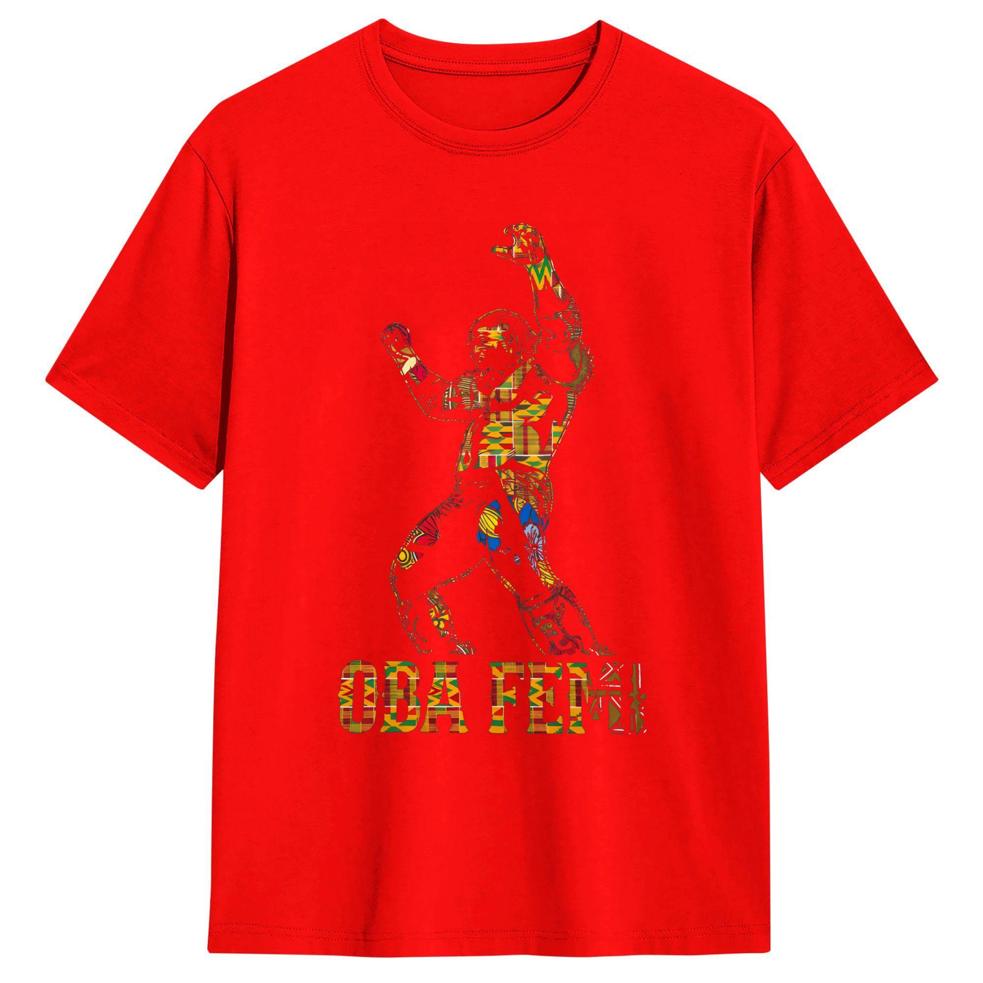 Unisex TShirt Oba Femi Black History T Shirts Hippie Summer Tee Shirt Aesthetic Pure Cotton Tops Gift S
Unisex TShirt Oba Femi Black History T Shirts Hippie Summer Tee Shirt Aesthetic Pure Cotton Tops Gift S