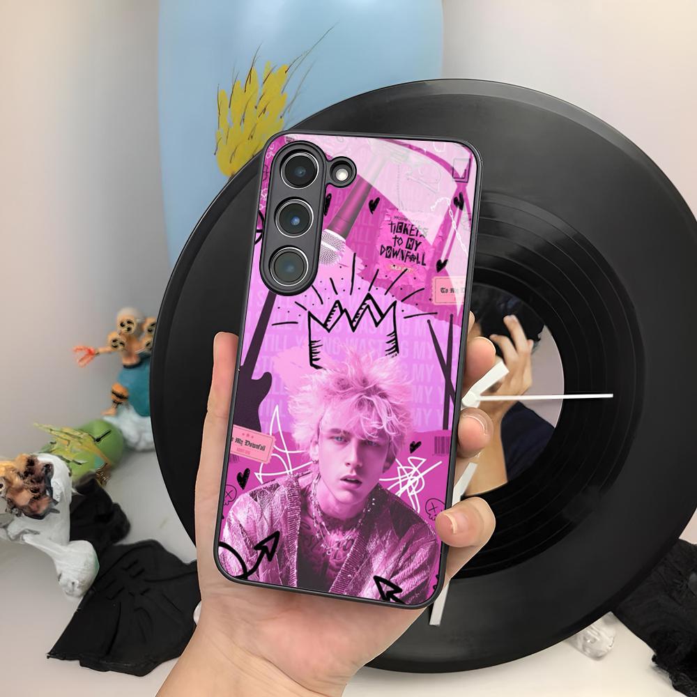 M-Machine Gun Kelly mgk Rapper Phone Case For Samsung Galaxy S26 S25 S24 S23 S22 S20 S21 Ultra Plus Edge Fe Colored Silver Cover Galaxy S25 Edge
M-Machine Gun Kelly mgk Rapper Phone Case For Samsung Galaxy S26 S25 S24 S23 S22 S20 S21 Ultra Plus Edge Fe Colored Silver Cover Galaxy S25 Edge