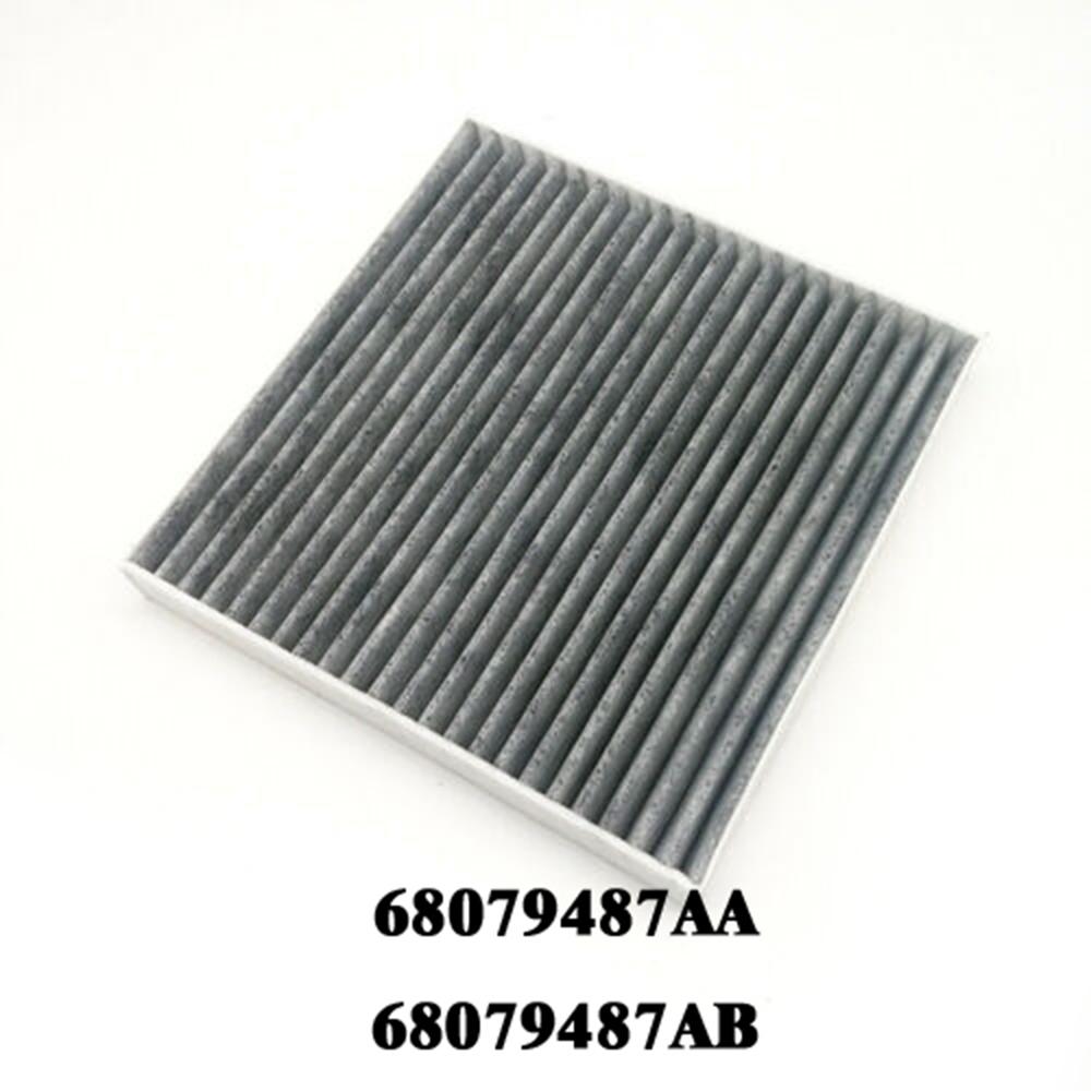 New Carbon Cabin Air Filter Fit for Dodge 2011-2019 Durango For Jeep Grand Cherokee 68079487AA 68079487AB
New Carbon Cabin Air Filter Fit for Dodge 2011-2019 Durango For Jeep Grand Cherokee 68079487AA 68079487AB