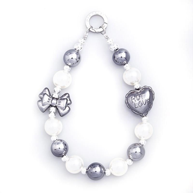 PICOCICI Love Heart Bowknot Decor Phone Anti-drop Lanyard Beaded Bracelet Hand Chain Style B
PICOCICI Love Heart Bowknot Decor Phone Anti-drop Lanyard Beaded Bracelet Hand Chain Style B