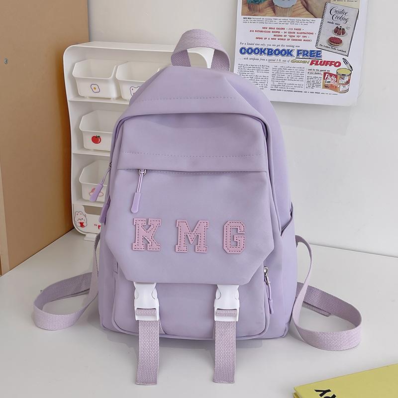 high school going out high school college student travel primary and secondary school student backpack waterproof lightweight schoolbag
high school going out high school college student travel primary and secondary school student backpack waterproof lightweight schoolbag
