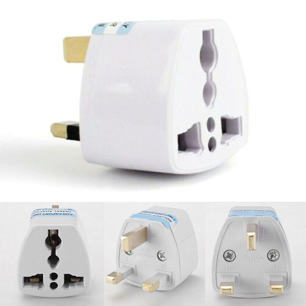 3PCS Universal For Travel Adapter Conversion Plug 3 Pin Plug Electrical Socket Power Socket 3PCS
3PCS Universal For Travel Adapter Conversion Plug 3 Pin Plug Electrical Socket Power Socket 3PCS