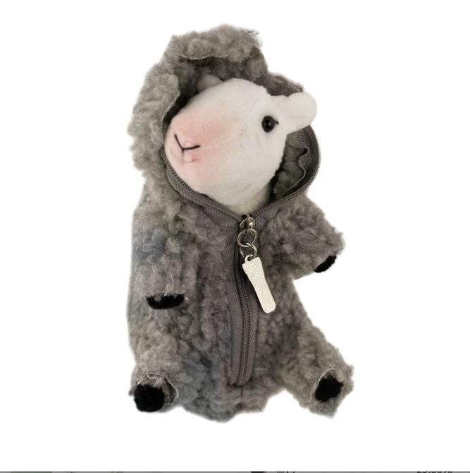 Кукла-овечка для стрижки Шерстяная овечка Милая и креативная Кукла-овечка для стрижки Детская кукла Овечка Плюшевая игрушка для ребенка 2025 17cm серый
Кукла-овечка для стрижки Шерстяная овечка Милая и креативная Кукла-овечка для стрижки Детская кукла Овечка Плюшевая игрушка для ребенка 2025 17cm серый