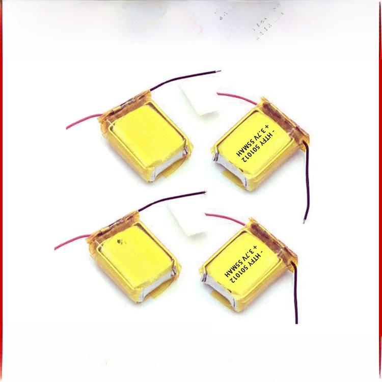 Небольшая полимерно-литиевая батарея 3,7 В для Bluetooth-гарнитуры и смарт-носителей (Модели: 301012, 401012, 501012) 20mAh core with no protection board
Небольшая полимерно-литиевая батарея 3,7 В для Bluetooth-гарнитуры и смарт-носителей (Модели: 301012, 401012, 501012) 20mAh core with no protection board