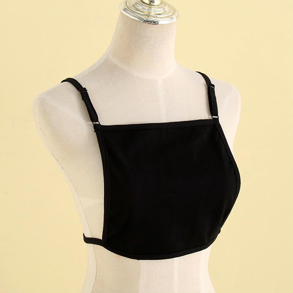 1PC White Cotton Cleavage Mock Camisole Wrapped Chest Solid Color Overlay Modesty Panel Thin Vest Cleavage Cover Wrapped Chest
1PC White Cotton Cleavage Mock Camisole Wrapped Chest Solid Color Overlay Modesty Panel Thin Vest Cleavage Cover Wrapped Chest