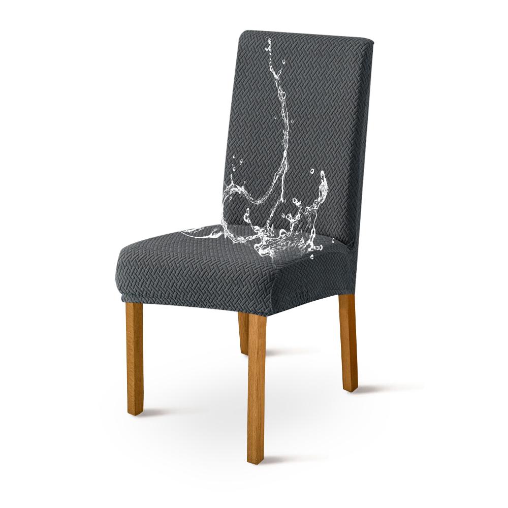 1pc Waterproof Twill Chair Cover Elastic Jacquard Fabric Dining Room Chair Case TPU Waterproof Film Furniture Cover Restaurant 1PC
1pc Waterproof Twill Chair Cover Elastic Jacquard Fabric Dining Room Chair Case TPU Waterproof Film Furniture Cover Restaurant 1PC