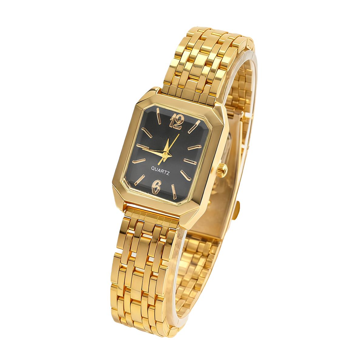 Fashionable and luxurious rectangular watch with alloy material, suitable for women s daily wear, Christmas gift. чорний
Fashionable and luxurious rectangular watch with alloy material, suitable for women s daily wear, Christmas gift. чорний
