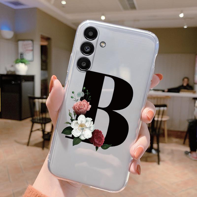 For Samsung Galaxy A34 Case Luxury Cute Letters Flowers Silicone Back Cover For Samsung A56 A16 A26 A36 A17 A24 Phone Case Clear Samsung A16
For Samsung Galaxy A34 Case Luxury Cute Letters Flowers Silicone Back Cover For Samsung A56 A16 A26 A36 A17 A24 Phone Case Clear Samsung A16