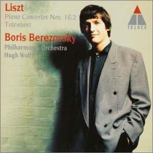 CD BEREZOVSKY (BORIS), BORIS BEREZOVSK - Liszt: Piano Concertos No. 1 & No. WPCS4742 Japan ObiClassical Used
CD BEREZOVSKY (BORIS), BORIS BEREZOVSK - Liszt: Piano Concertos No. 1 & No. WPCS4742 Japan ObiClassical Used