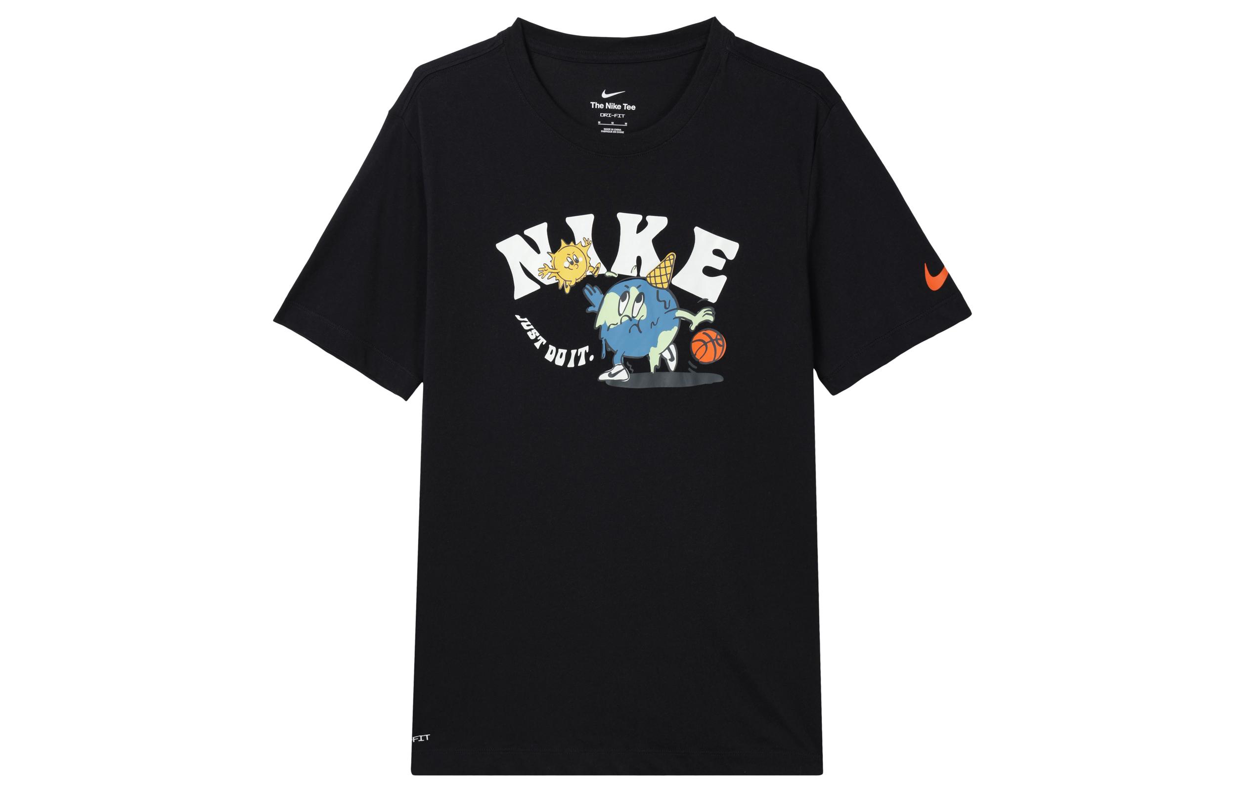 Nike T Shirts Men s Black Crew Neck Moderate Straight Fit DX6139-010 L
Nike T Shirts Men s Black Crew Neck Moderate Straight Fit DX6139-010 L