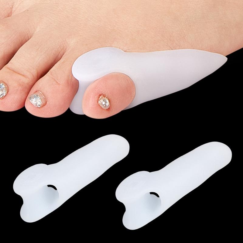 Silicone Toe Cap Bunion Corrector & Separator White
Silicone Toe Cap Bunion Corrector & Separator White