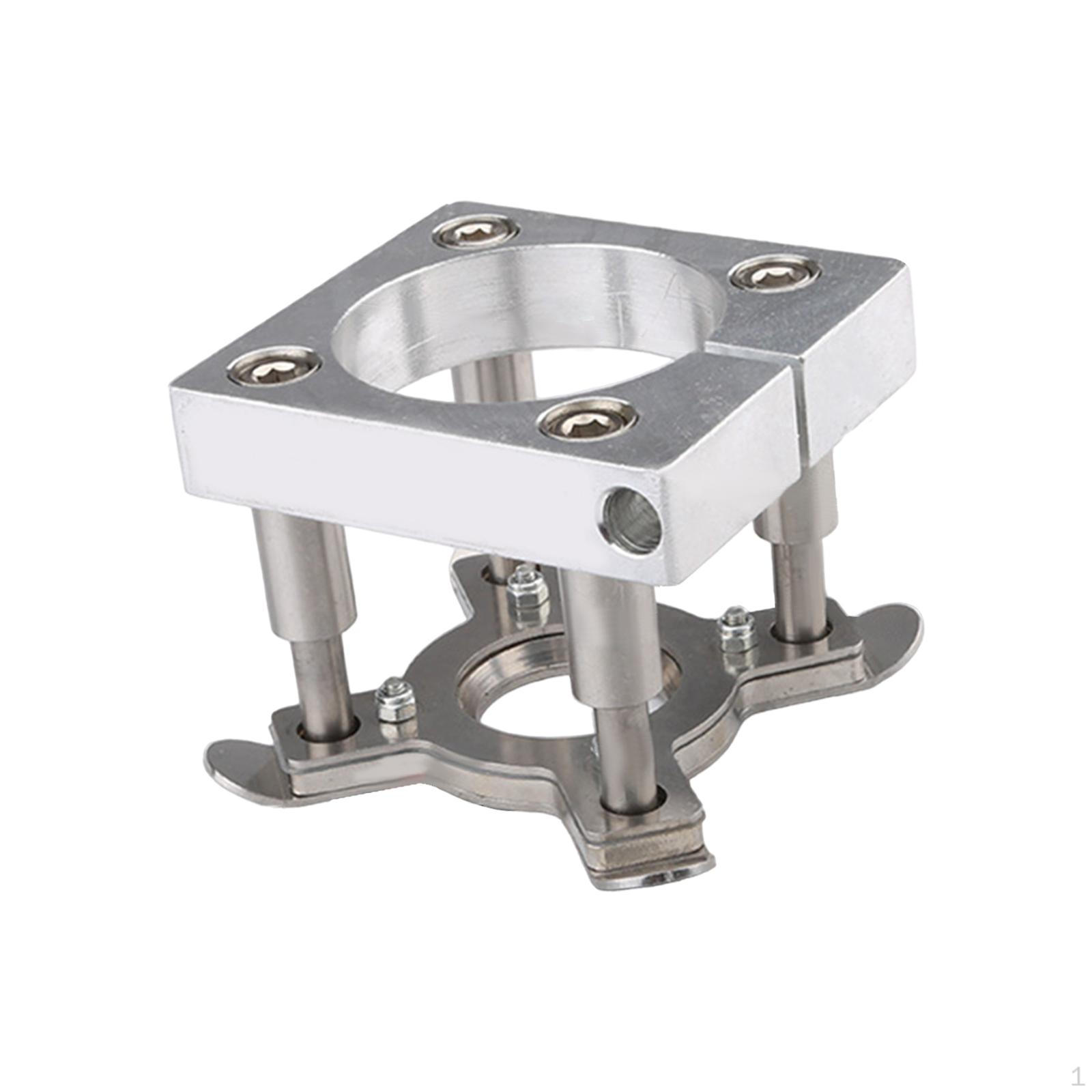 Автоматична притискна пластина для металевої конструкції гравіювання, кронштейн для кріплення шпинделя 80mm 
Автоматична притискна пластина для металевої конструкції гравіювання, кронштейн для кріплення шпинделя 80mm