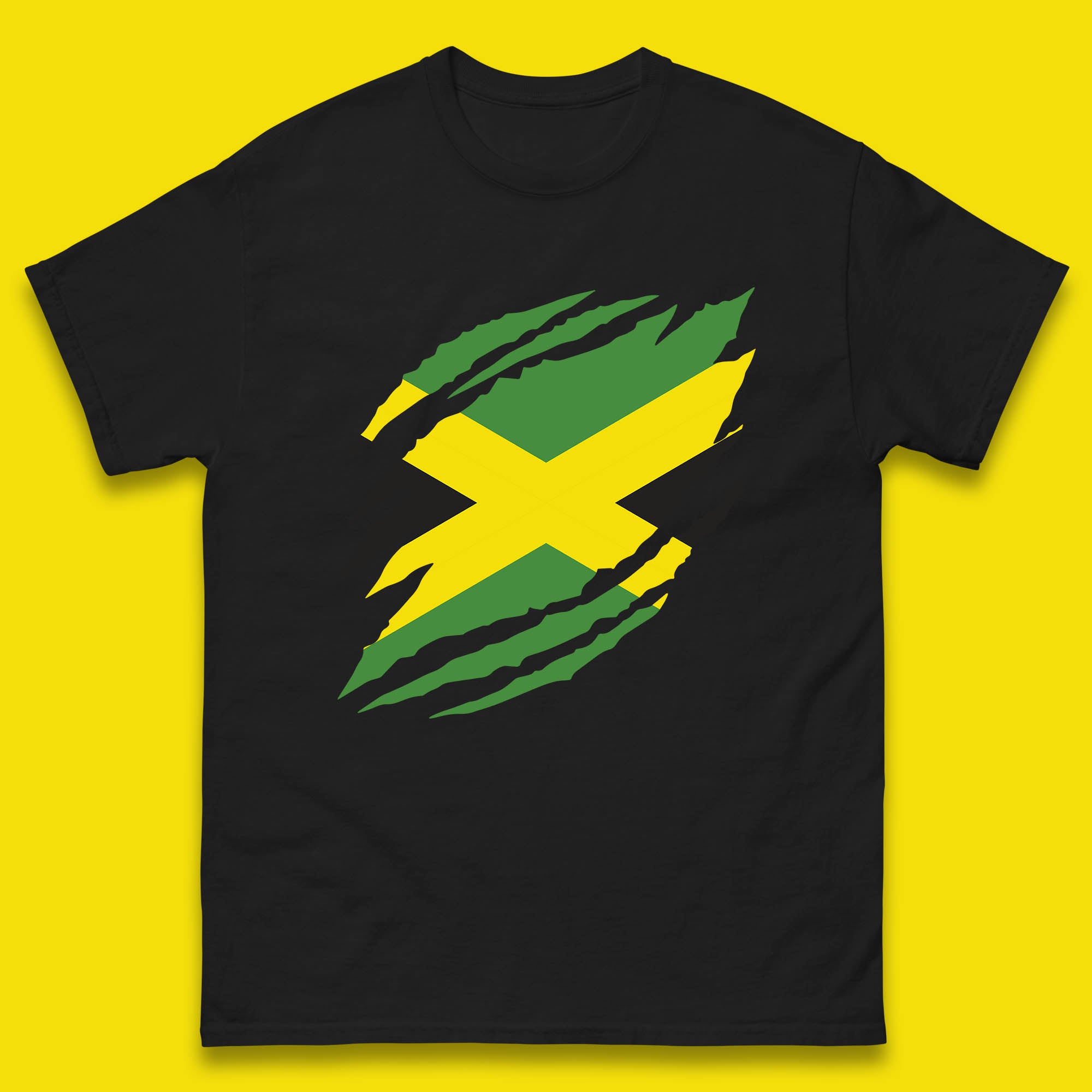 Distressed Jamaica Flag Jamaica Flag Caribbean Islander Sun Marley Kingston Jamaican Pride Patriotism Mens Tee Top XL
Distressed Jamaica Flag Jamaica Flag Caribbean Islander Sun Marley Kingston Jamaican Pride Patriotism Mens Tee Top XL